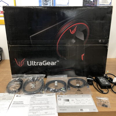 【宮崎恒久店】中古  LGエレクトロニクス UltraGear 27GP95R-B [27インチ] 4K (3840x2160) 144 Hz 3480040503 