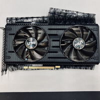 中古  Palit RTX3050 DUAL 8GB NE63050019P1-190AD 5370001153 
