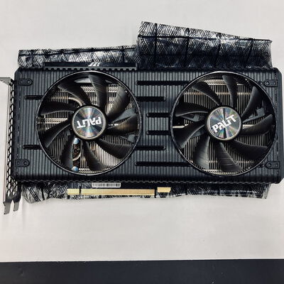 【熊本浜線店】中古  Palit RTX3050 DUAL 8GB NE63050019P1-190AD 5370001153 