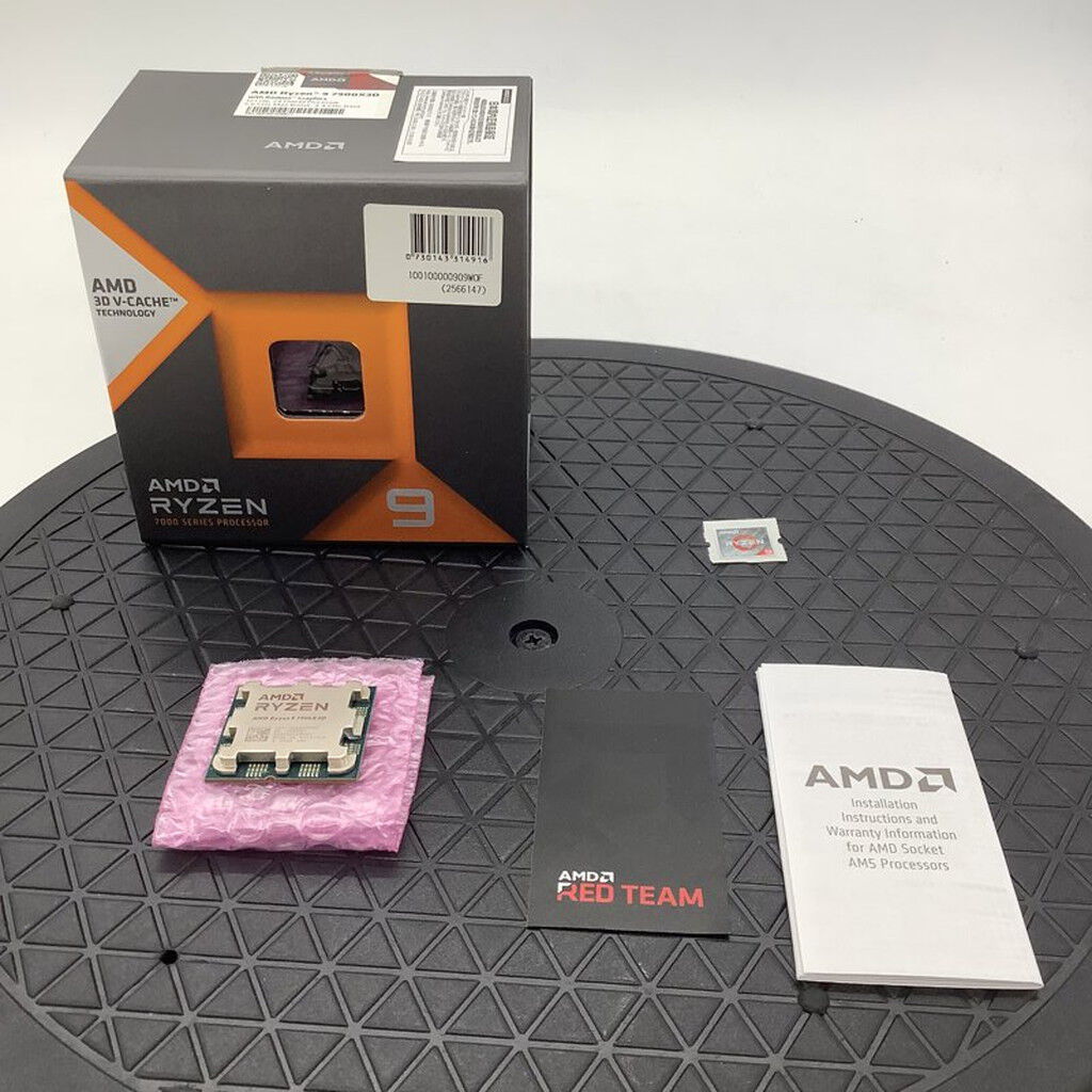 中古 AMD Ryzen 9 7900X3D (AM5/4.4/140M/C12/T24/120W) 156787