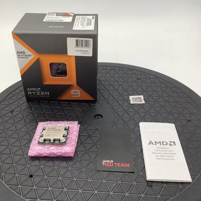 【堺七道店】中古  AMD Ryzen 9 7900X3D (AM5/4.4/140M/C12/T24/120W) 156787 