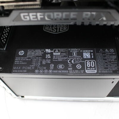 【通販センター】中古  HP OMEN(Intel Core i7 10700K/32GB DDR4 (PC4)/SSD500GB/なし/NVIDIA GeForce RTX 3070 8GB/W11H64 MAR) 194218 