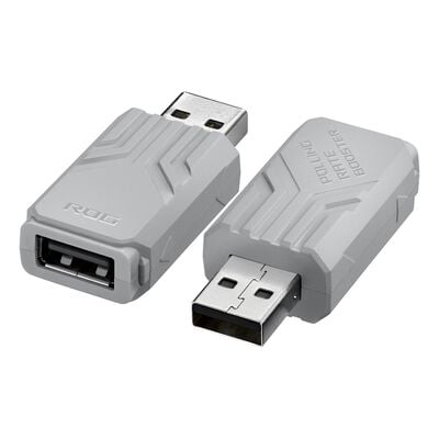 ASUS  ROG Polling Rate Booster ホワイト (AC09 ROG POLLING RATE BOOSTER/WHT) 