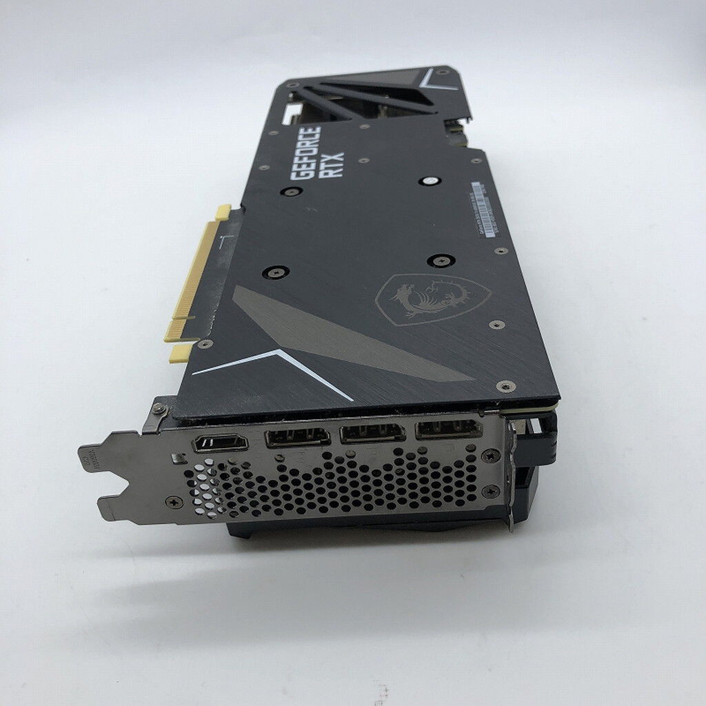 中古 MSI GeForce RTX 3070 Ti VENTUS 3X 8G OC 5280001778 （391769