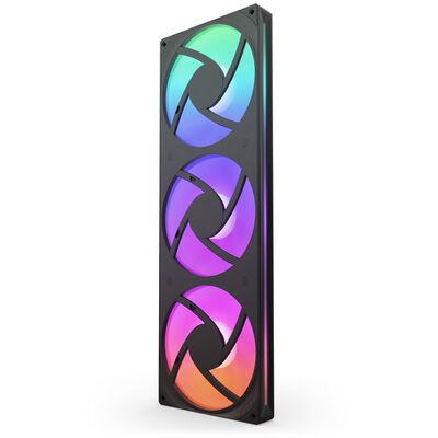 NZXT  F420 RGB Core RF-U42HF-B1 (ブラック) 
