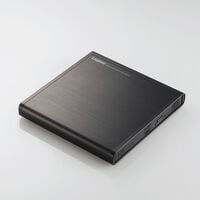 Logitec  LDR-PMJ8U2VBK (USB2.0 ポータブルDVDドライブ ブラック) 