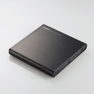 Logitec  LDR-PMJ8U2VBK (USB2.0 ポータブルDVDドライブ ブラック) 