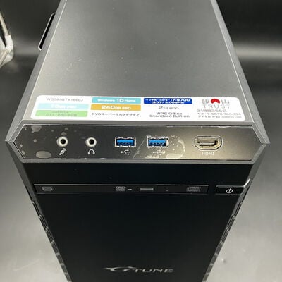 【大須店】中古  MouseComputer G-Tune NG797GTX1660J 3120023265 
