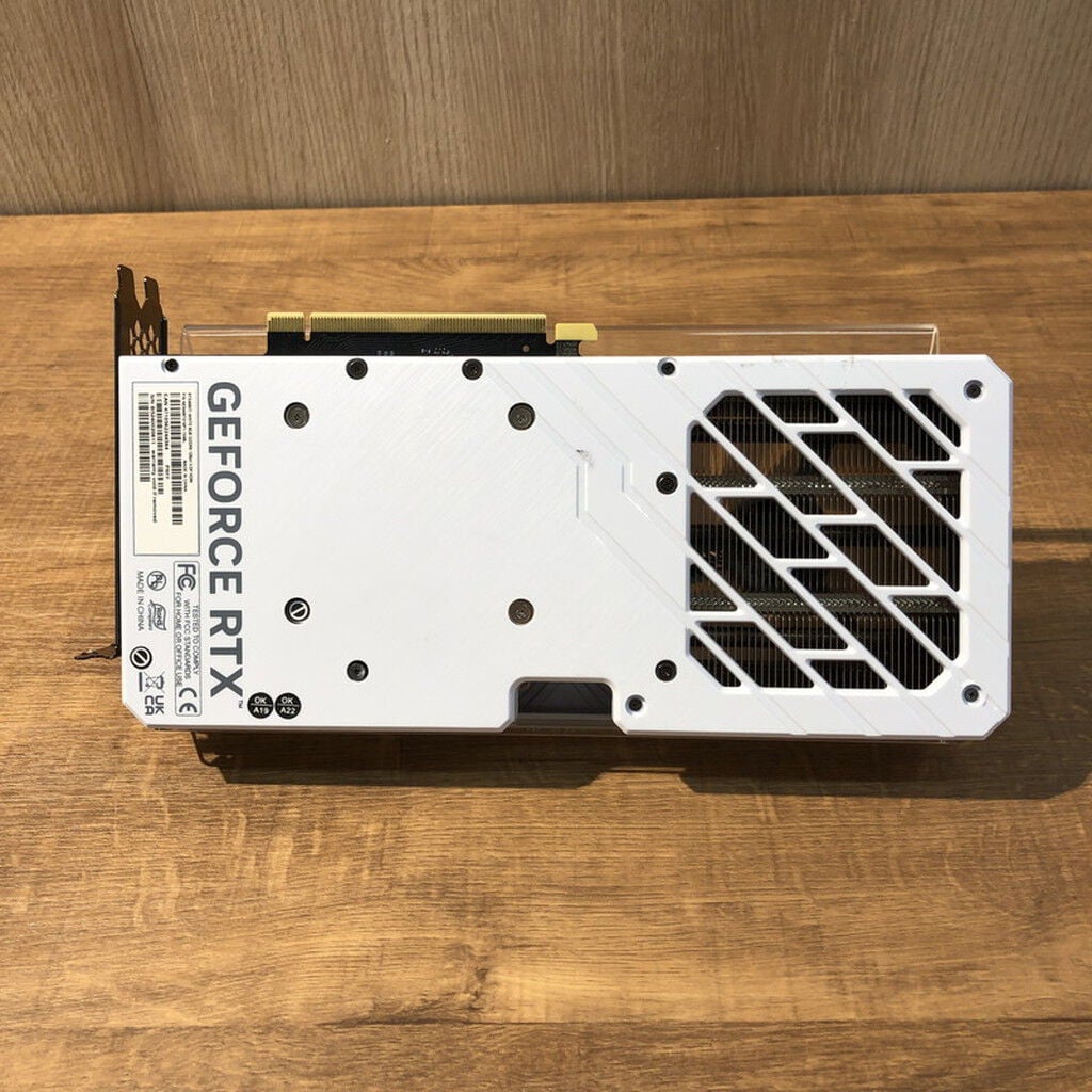 グラフィックボード・グラボ・ビデオカード PALIT RTX4060Ti White GK-RTX4060Ti-E8GB/WHITE/DF | GK-RTX4060Ti-E8GB/WHITE/DF | 玄人志向