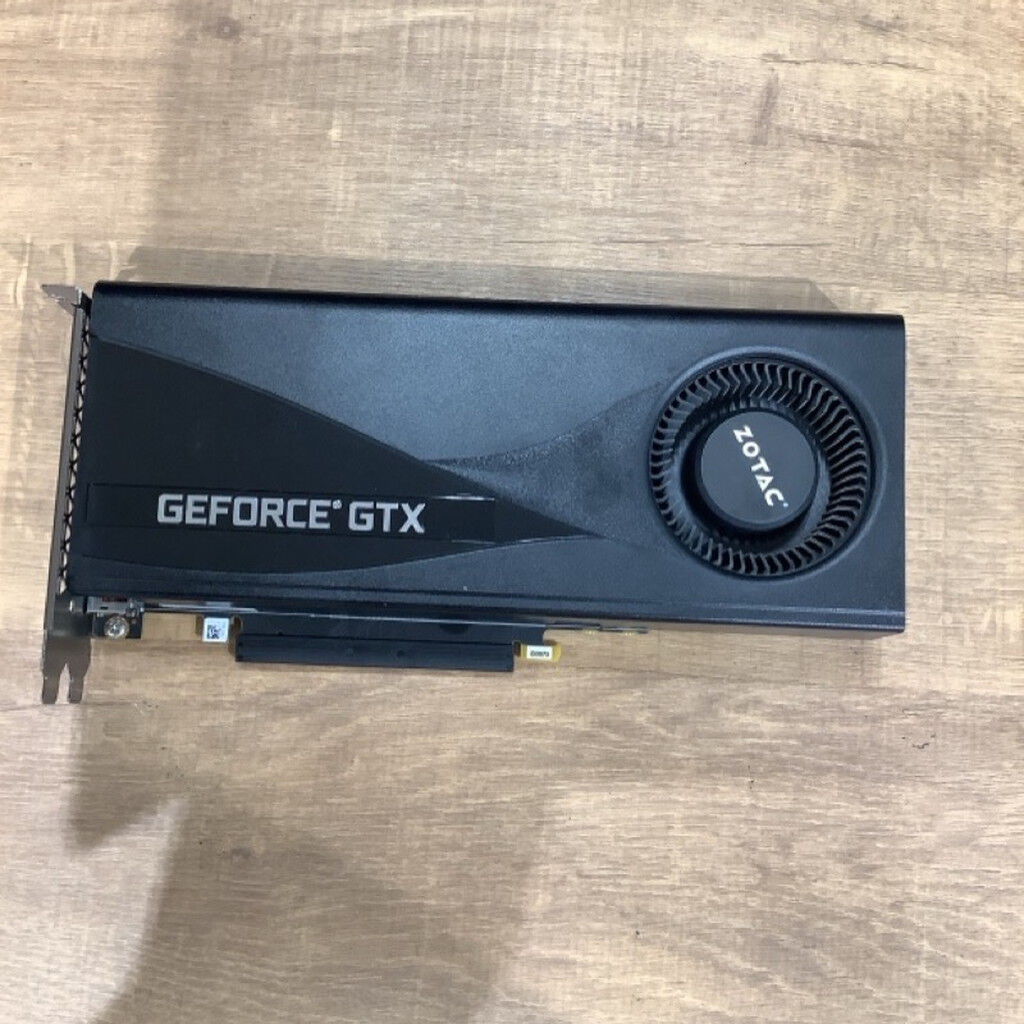 中古 ZOTAC GeForce GTX 1660 SUPER 6GB GDDR6 ZT-T16620H-10B