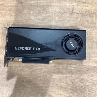 【静岡東瀬名店】中古  ZOTAC GeForce GTX 1660 SUPER 6GB GDDR6 ZT-T16620H-10B (GTX1660 SUPER 6GB) 5140001762 