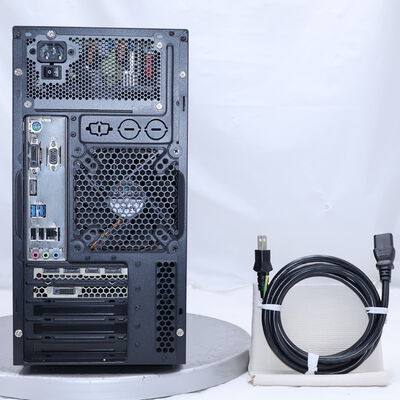 【通販センター】中古  THIRDWAVE GALLERIA KTM(Intel Core i5 8500/32GB DDR4 (PC4)/SSD500GB/DVDマルチ/NVIDIA GeForce GTX 1060 3GB/W11H64 MAR) 203893 