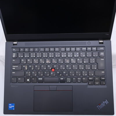 【通販センター】中古  Lenovo ThinkPad T14s Gen 2(Intel Core i5 1145G7 2.60GHz/16GB DDR4/SSD256GB/-/オンボード/14/1920x1080/Wi-Fi/WEBCAM/W11H/VBT) 203272 