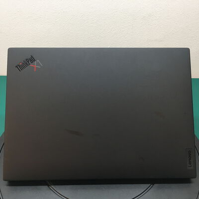 【佐賀南部バイパス店】中古  Lenovo ThinkPad X1 Carbon Gen9(i7-1165G7/16GB/SSD256GB/オンボード/14/1920x1200/W11P) 5250001201 