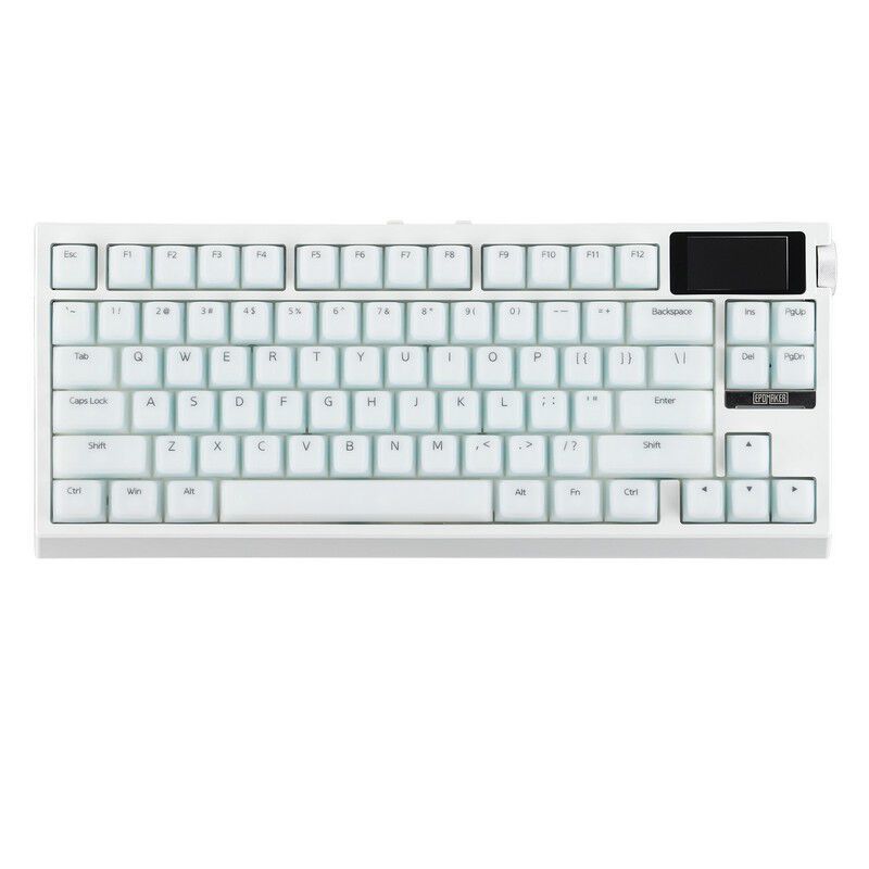 EPOMAKER G84 PRO US EM-G84P-WH-CJ (ワイヤレスメカニカルゲーミング