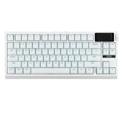 EPOMAKER  G84 PRO US EM-G84P-WH-CJ (ワイヤレスメカニカルゲーミングキーボード ホワイト) 