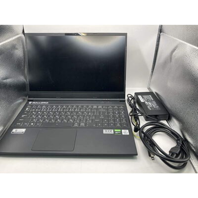【仙台店】中古  THIRDWAVE GALLERIA GCL1650TGF (Core i5-10300H/16GB/SSD 1TB+HDD 1TB/-/GTX1650Ti/WLAN/15.6FHD/W11H/-) 3240011797 