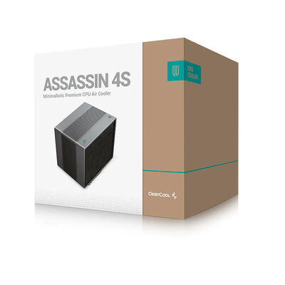 DEEPCOOL  ASSASSIN 4S R-ASN4S-BKGPMN-G 