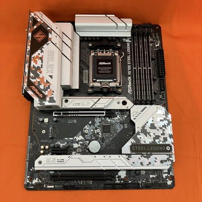 【なんば店】中古  ASRock X670E Steel Legend (X670E AM5 ATX DDR5) 152469 