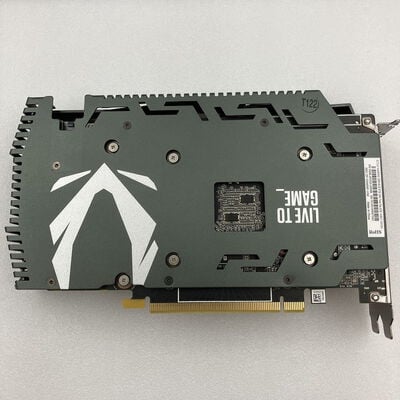 【新潟店】中古  ZOTAC ZT-T20600F-10M(RTX2060 6G GDR6 TwinFan) 138901 