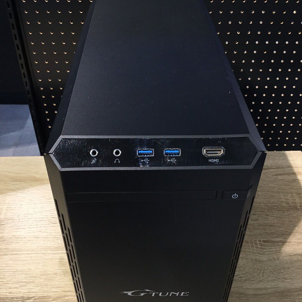 中古 mouse computer GTUNE NG-im610SA5-SMM (Intel Core i7 9700 3.00
