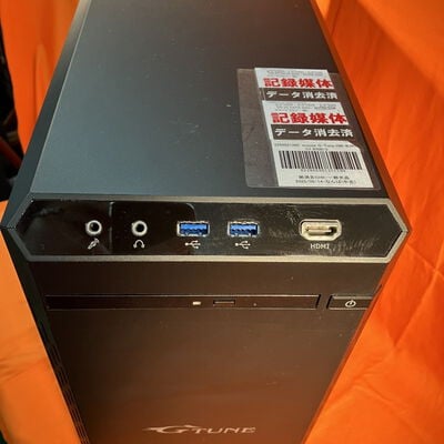 【なんば店】中古  mouse G-Tune HM-B360  (i7 9700/32GB/SSD 1TB+HDD2TB/Mt/RTX2070SUPER/W11H) 3280021365