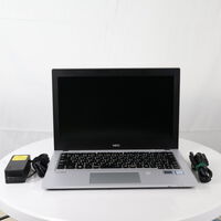中古  NEC PC-VKM16BZG6 (Intel Core i5 8365U 1.60GHz/8GB/SSD256GB/なし/オンボード/13.3/1366x768/Wi-Fi/WEBCAM/W11H MAR) 184421 