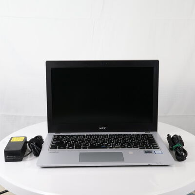 【通販センター】中古  NEC PC-VKM16BZG6 (Intel Core i5 8365U 1.60GHz/8GB/SSD256GB/なし/オンボード/13.3/1366x768/Wi-Fi/WEBCAM/W11H MAR) 184421 