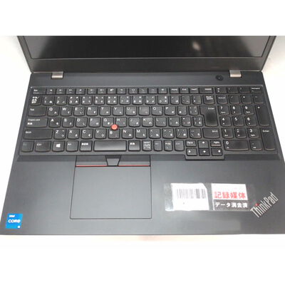 【前橋ｲﾝﾀｰｱｶﾏﾙ店】中古  LENOVO ThinkPad L15 Gen2 (INTEL Core i5-1135G7 2.4GHz/16GB/SSD256GB/-/オンボード/15.6/1920x1080/Wi-Fi/WEBCAM/W11P/Microsoft Office Home and Business 2024) 185491 