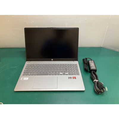 【浦添城間店(沖縄)】中古  HP Laptop 15-fc0003AU (AMD Ryzen5 7530U/16GB/SSD512GB/-/オンボード/15.6/1920x1080/Wi-Fi/WEBCAM/W11H64) 175815 