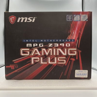 【新潟店】中古  MSI MPG Z390 GAMING PLUS (Z390 1151 ATX DDR4) 138852 