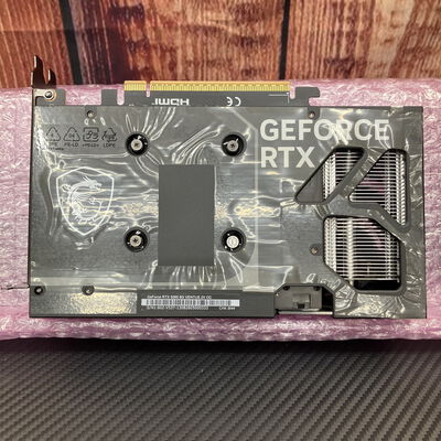 【富士青葉店】中古  MSI GeForce RTX 5060 8G VENTUS 2X OC 188976 