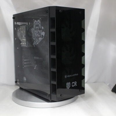 【通販センター】中古  THIRDWAVE GALLERIA CrazyRaccoon(Intel Core i7 11700/16GB DDR4 (PC4)/SSD2TB/なし/NVIDIA GeForce RTX 3070 8GB/W11H64 MAR) 196708 