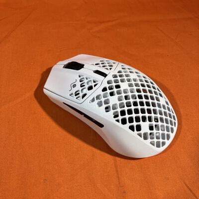 【なんば店】中古  SteelSeries Aerox 3 Wireless Snow 2022 (62608J) 3280021607 