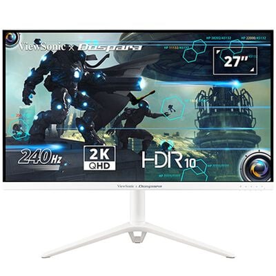 ViewSonic  VX2728J2-2K-W-7 (27インチワイド 液晶モニター) ドスパラ限定モデル 
