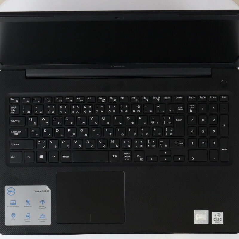 中古 Dell Vostro 3590(Intel Core i3 10110U/4GB DDR4 (PC4)/HDD1TB