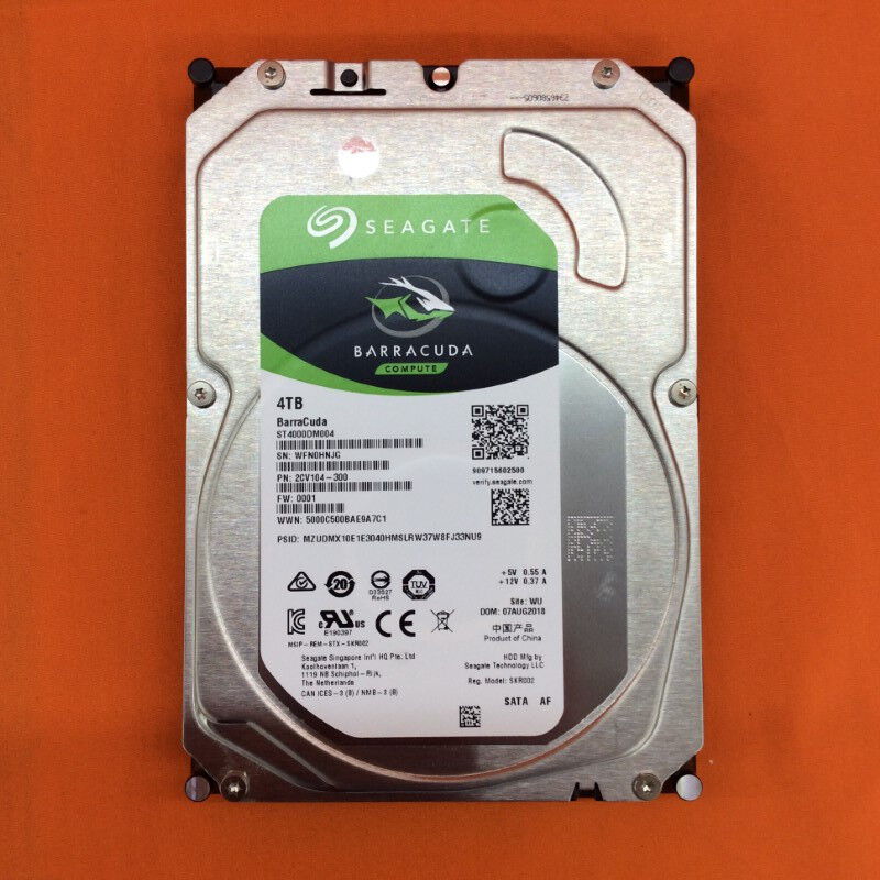 4TB HDD Seagate Barracuda ST4000DM004 中古 Seagate Barracuda 4Tb ST4000DM004 3.5