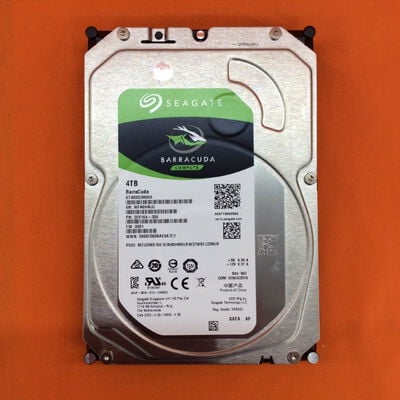 【なんば店】中古  SEAGATE ST4000DM004 (SATA3 4TB 5400rpm 256MB) 3280020915 
