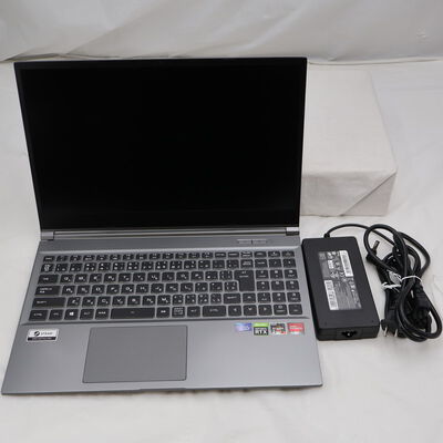 【通販センター】中古  THIRDWAVE GALLERIA XL7R-R36(AMD Ryzen 7 5800H/16GB DDR4 (PC4)/SSD512GB/なし/NVIDIA GeForce RTX 3060 6GB Laptop GPU/15.6/1920x1080/Wi-Fi/W11H64 MAR) 201371 