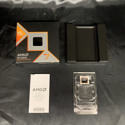 【横浜駅前店】中古  AMD Ryzen 7 9800X3D (AM5/4.7/104M/C8/T16/120W) 172566 