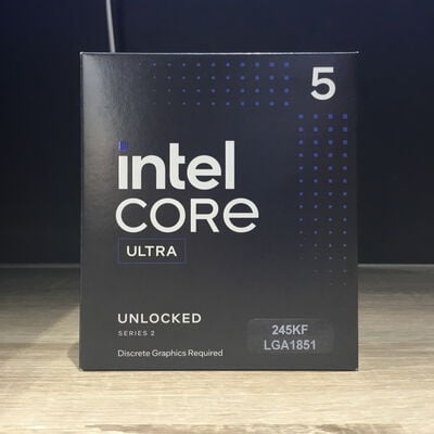 【松山環状枝松店】中古  INTEL Core Ultra 5 245KF (1851/4.2G/24M/C14/T14) 