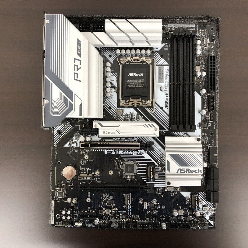 中古 ASRock Z790 Pro RS (Z790 1700 ATX DDR5) 152756