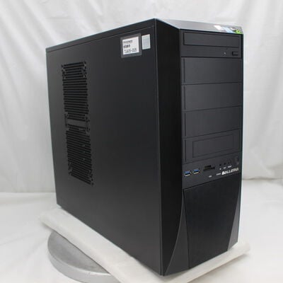 【通販センター】中古  THIRDWAVE GALLERIA KT(Intel Core i7 8700K/32GB DDR4 (PC4)/SSD1TB/DVDマルチ/NVIDIA GeForce GTX 1070 Ti 8GB/W11H64 MAR) 195724 