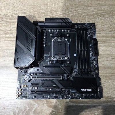 【松山環状枝松店】中古  MSI MAG B650M MORTAR WIFI (B650 AM5 mATX DDR5) 168273 