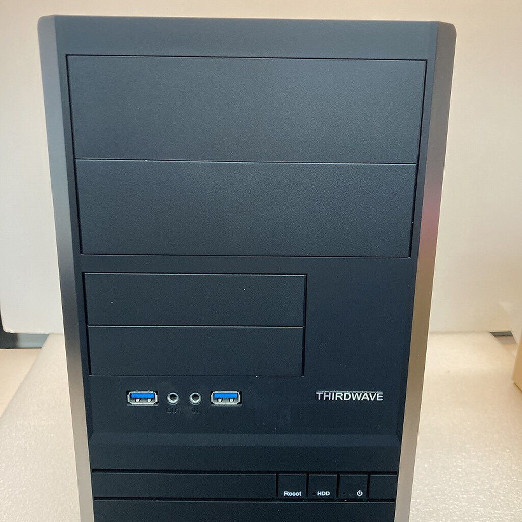 中古 THIRDWAVE Magnate MV-Ti (Core i5 13400F/32GB/SSD1TB/なし