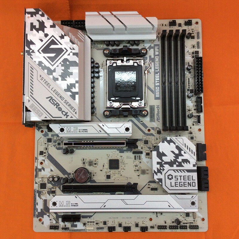 asrock b650 steel legend wifi 中古　訳あり ASRock > B650E Steel Legend WiFi