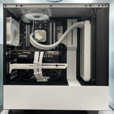 【新潟店】中古  自作PC(Ryzen 7 5700X/32GB/SSD1TB/RTX3070/OS無し) 3290007004 