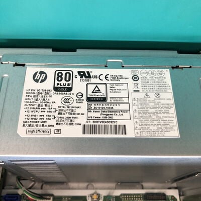 【津ラッツ店】中古  HP EliteDesk 800 G4 TW (INTEL Core i7 8700 3.2GHz/32GB/SSD512GB/Mt/オンボード/-/-/W11H64) 180567 