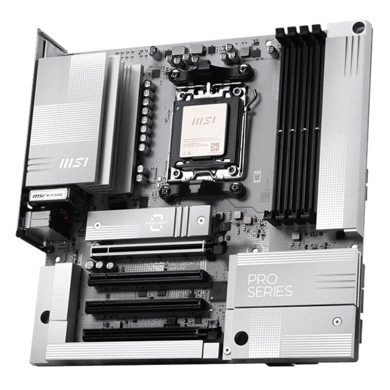 MSI PRO B850M-A WIFI PZ (B850 AM5 MicroATX) ｜ パソコン通販の