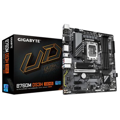 GIGABYTE  B760M DS3H GEN5 (B760 1700 MicroATX) ドスパラ限定モデル 
